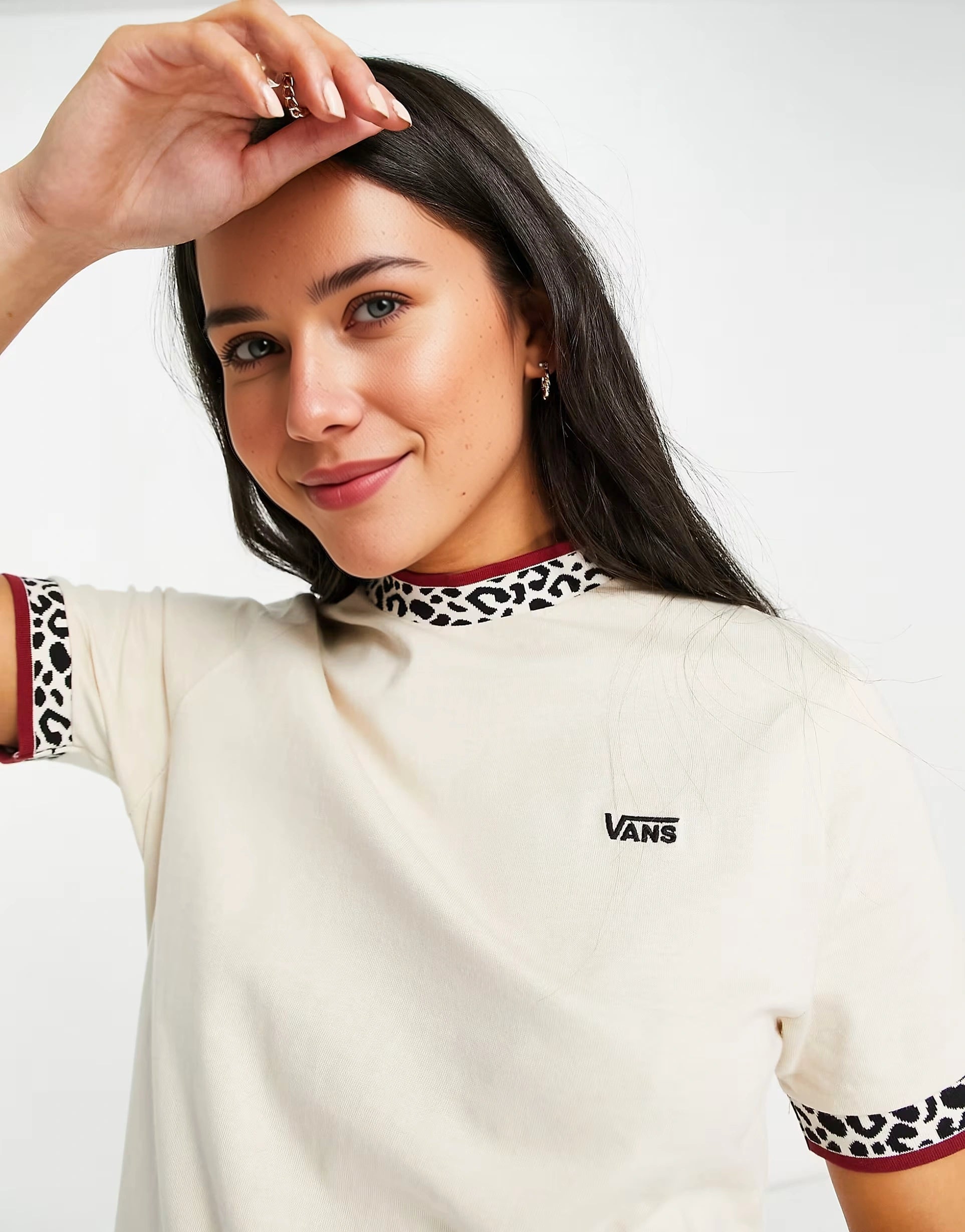 Vans Womens Wild Hi Roller Dress in Beige