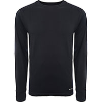 Burton Mens Black Midweight Long Sleeve T-Shirt