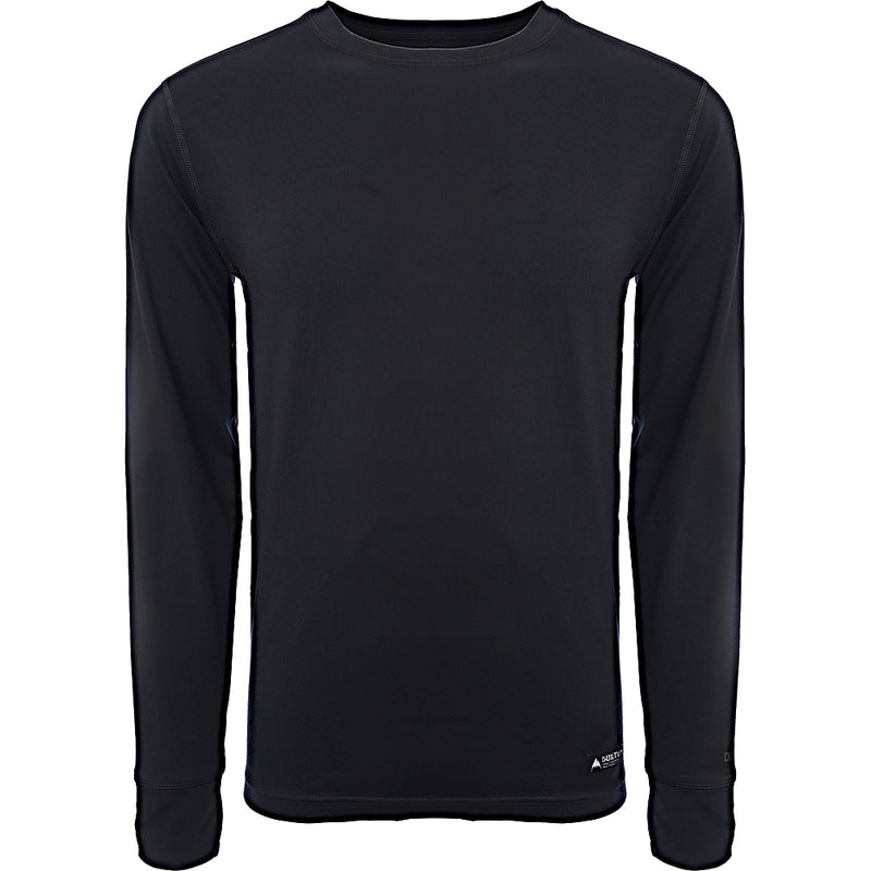 Burton Mens Black Midweight Long Sleeve T-Shirt