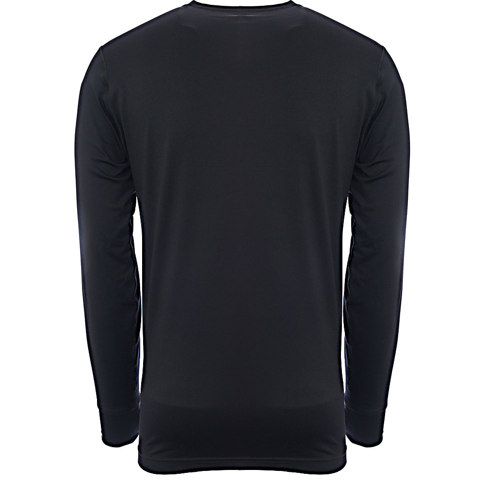 Burton Mens Black Midweight Long Sleeve T-Shirt