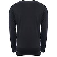 Burton Mens Black Midweight Long Sleeve T-Shirt