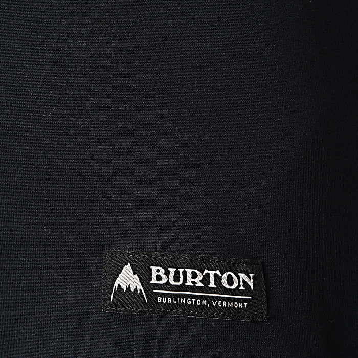 Burton Mens Black Midweight Long Sleeve T-Shirt