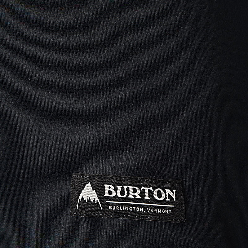 Burton Mens Black Midweight Long Sleeve T-Shirt