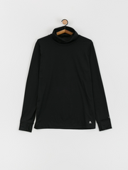 Burton Snowboards Mens Lightweight X Base Layer Long Neck Top in Black
