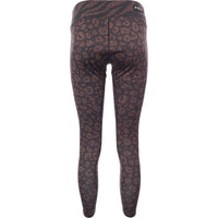 Burton Women's Brown/Black Snow Midweight Base Layer Leggings