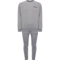 Sixth June Mens Sweat Set in Dark Grey