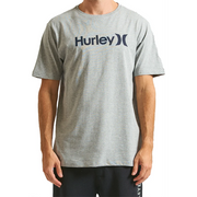 Hurley Mens One And Only T-Shirt In Grey