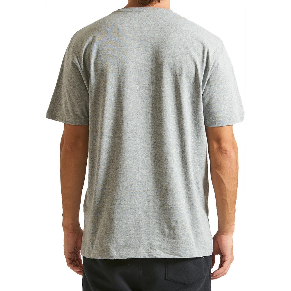 Hurley Mens One And Only T-Shirt In Grey