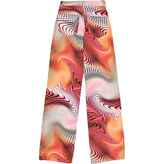 Jaded London Women's Swirl Print Boyfriend Jeans