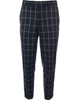 Selected Homme Mens Navy Tapered Fit Smart Trousers