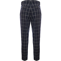 Selected Homme Mens Navy Tapered Fit Smart Trousers