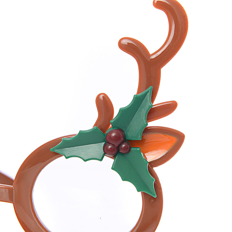 Madein Women's Christmas Reindeer Glasses