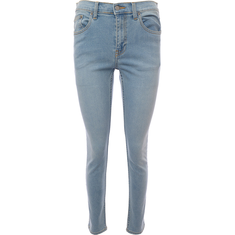 Dr Denim Women's Light Blue Chase Skinny Jeans in 90's Wash