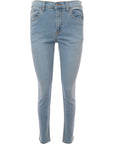 Dr Denim Women's Light Blue Chase Skinny Jeans in 90's Wash