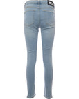 Dr Denim Women's Light Blue Chase Skinny Jeans in 90's Wash