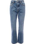 Dr Denim Men's Mid Wash Dash Straight Fit Jeans