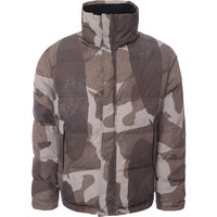 Allsaints Mens Novern Camo Jacket In Stone