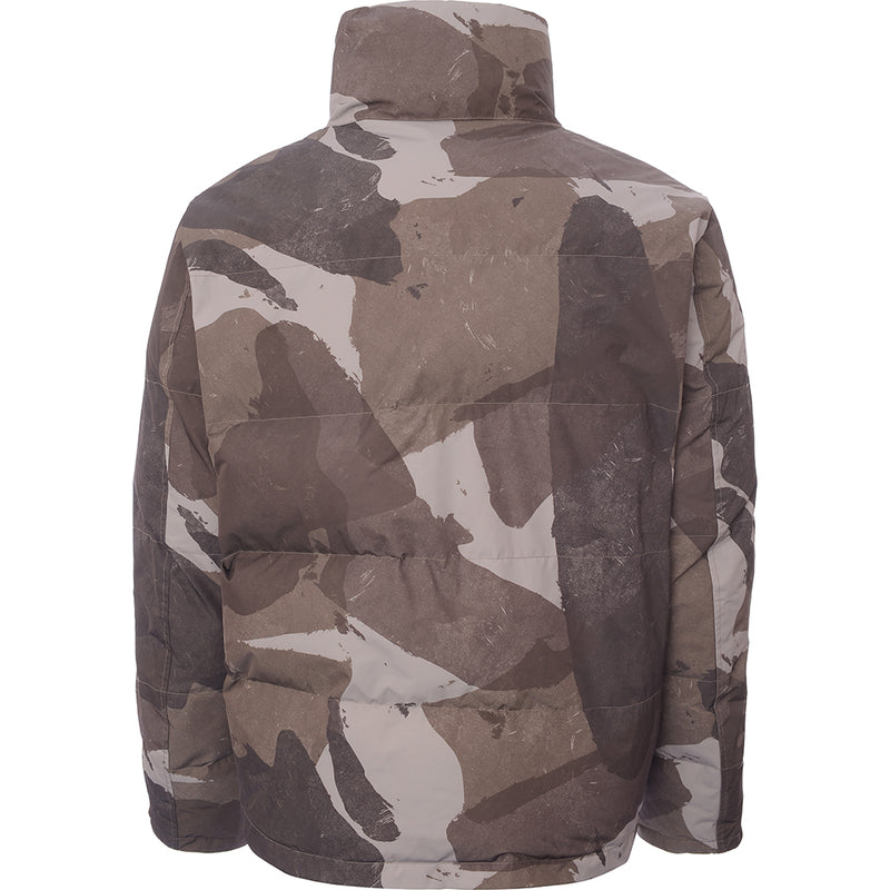 Allsaints Mens Novern Camo Jacket In Stone