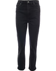 Vero Moda Womens Tall Brenda Straight Leg Jeans in Black