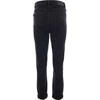 Vero Moda Womens Tall Brenda Straight Leg Jeans in Black