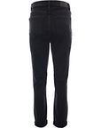 Vero Moda Womens Tall Brenda Straight Leg Jeans in Black