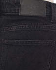 Vero Moda Womens Tall Brenda Straight Leg Jeans in Black