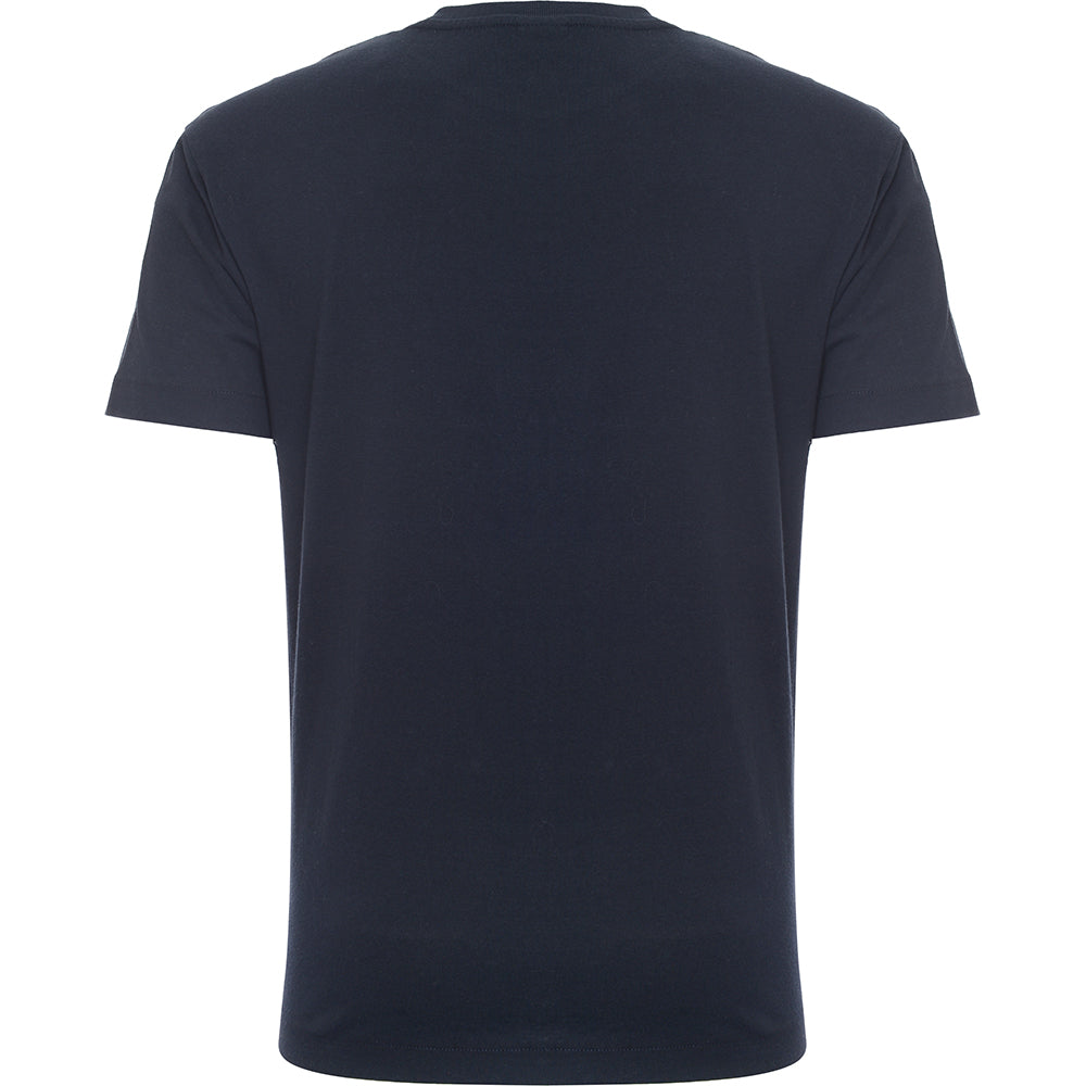 Napapijri Mens Box T-Shirt in Navy