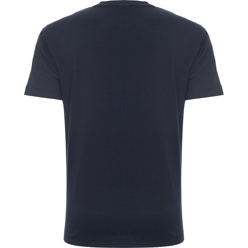 Napapijri Mens Box T-Shirt in Navy