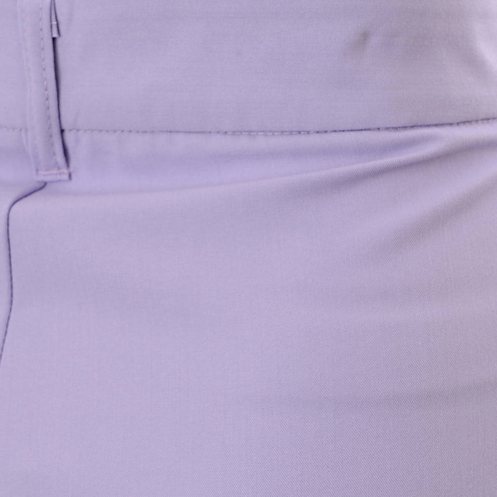 Bando Mens Wide Leg Loose Fit Suit Trousers In Purple