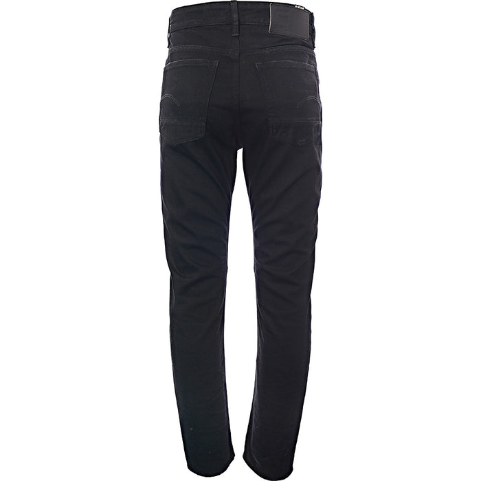 G-Star Men's Black A Staq Tapered Jeans