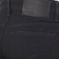 G-Star Men's Black A Staq Tapered Jeans