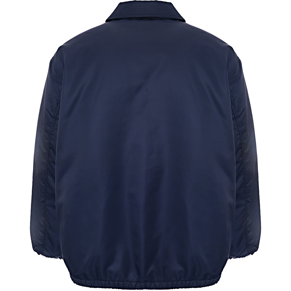 Tommy Jeans Womens Plus Size Navy Logo Bomber Jacket