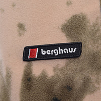 Berghaus Mens Green Tie Dye Polarplus Shorts