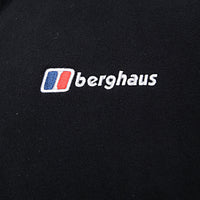 Berghaus Mens Black Prism Micro Polartec InterAtive Full Zip Fleece