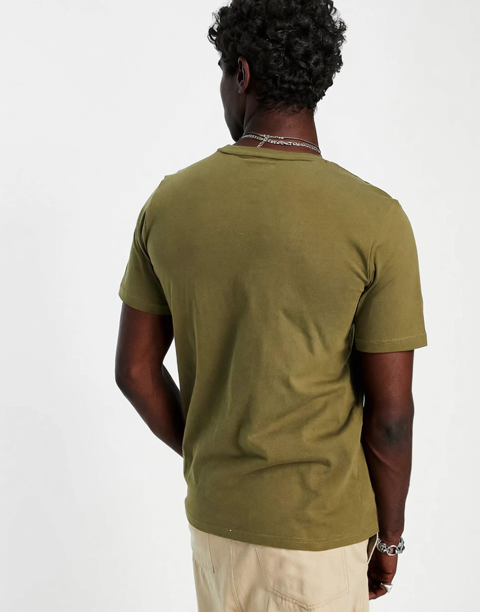 Berghaus Mens Mountain Anaglyph T-Shirt In Green