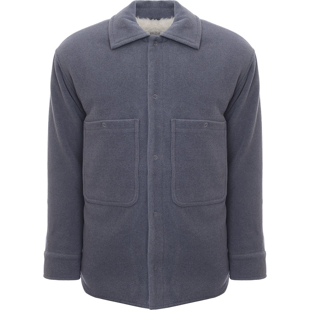 Weekday Mens Blue Aaron Jacket