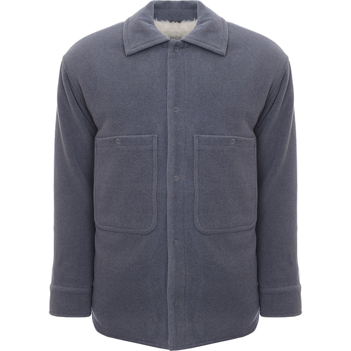 Weekday Mens Blue Aaron Jacket