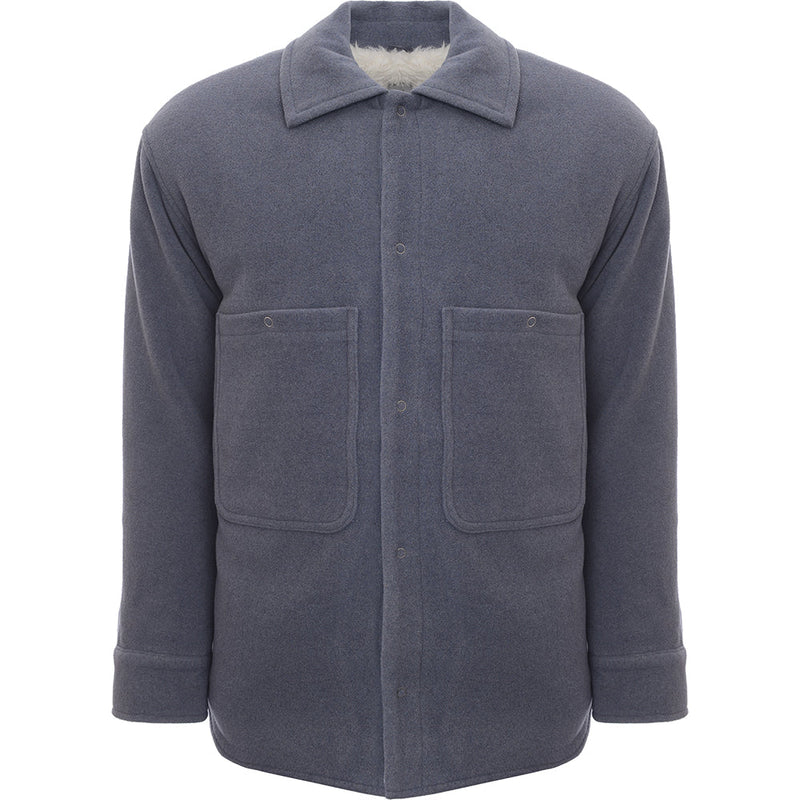 Weekday Mens Blue Aaron Jacket