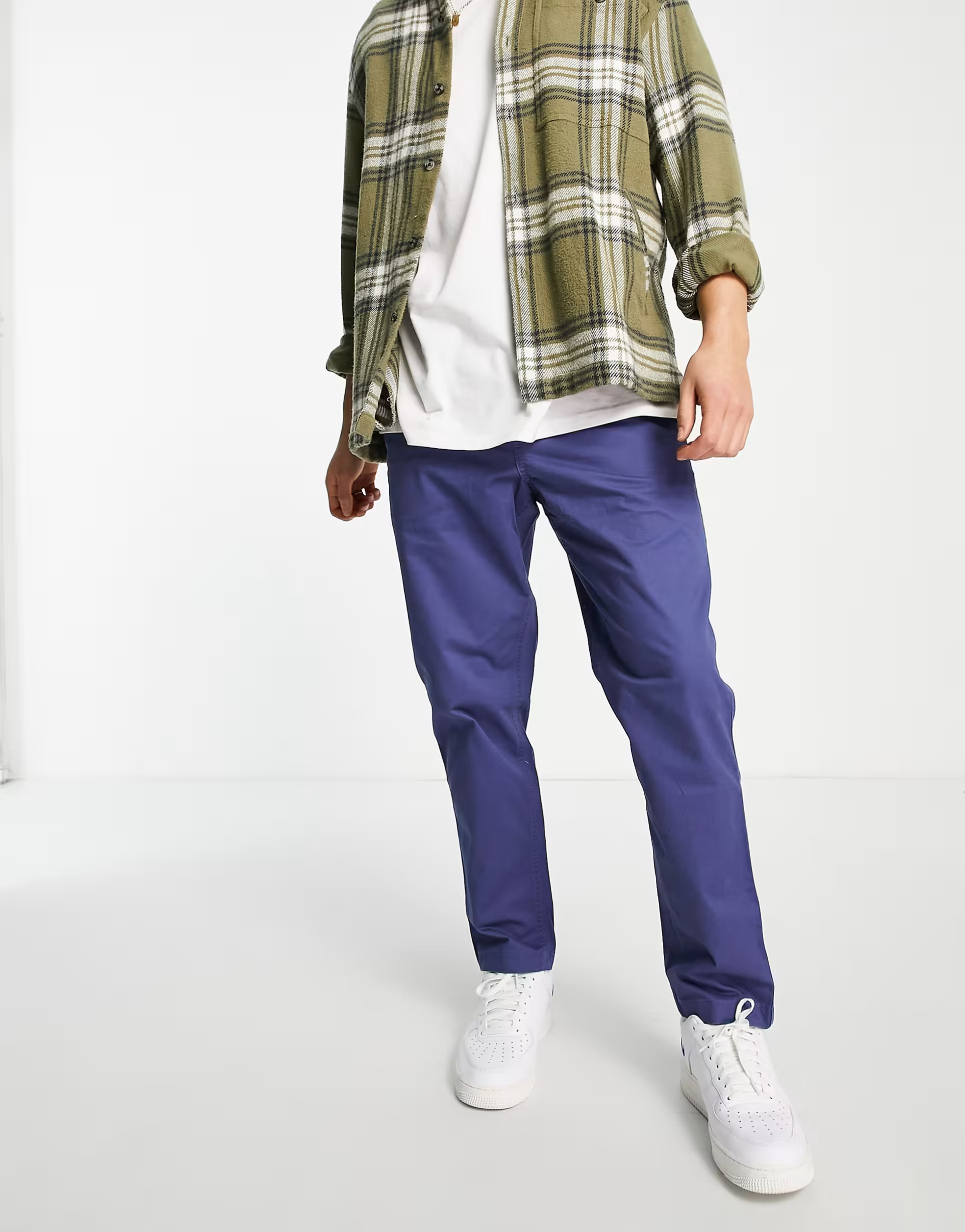 Polo Ralph Lauren Mens Prepster Flat Trousers in Navy