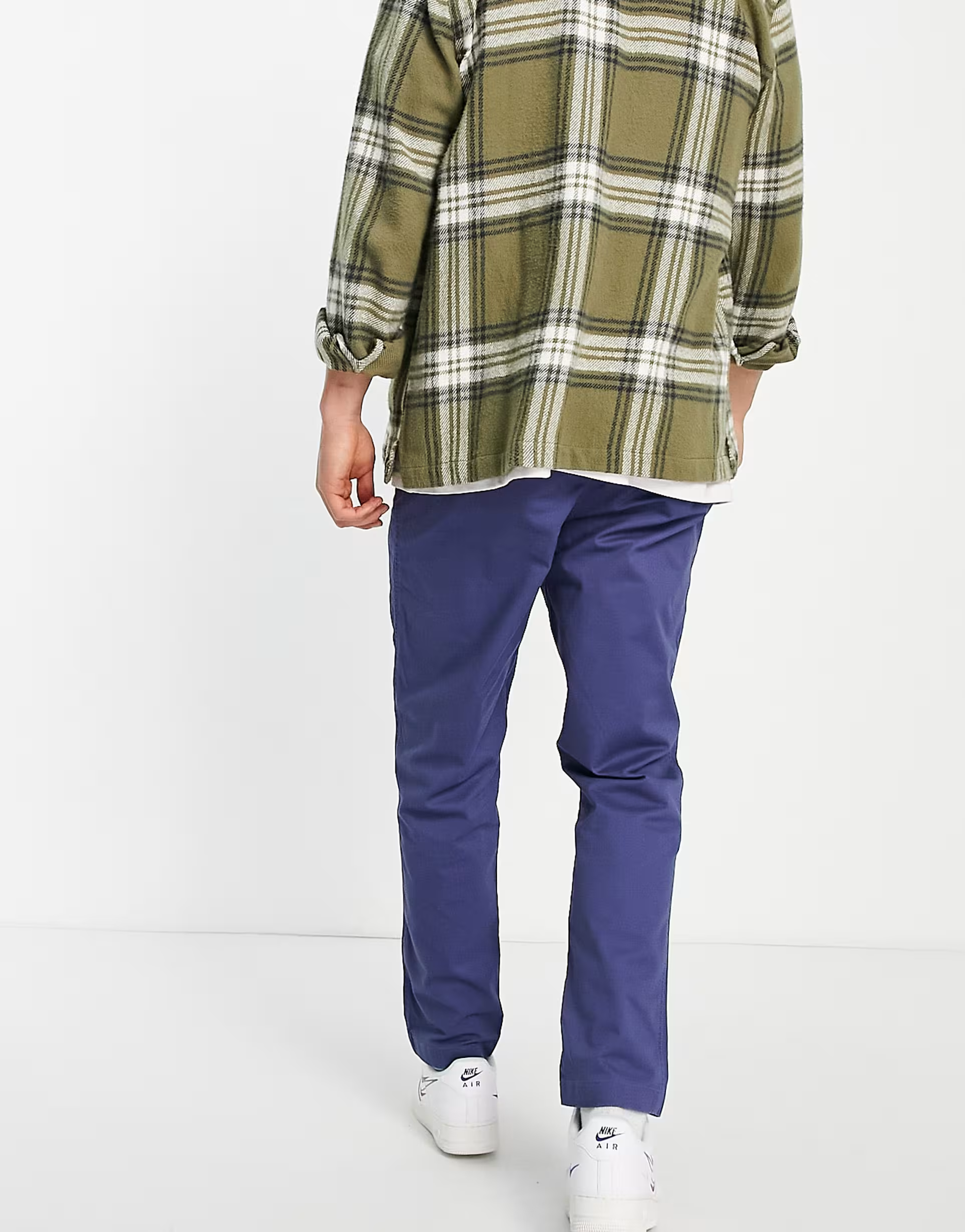 Polo Ralph Lauren Mens Prepster Flat Trousers in Navy
