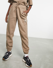 New Balance Unisex Life in Balance Joggers in Mushroom Grey