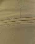 Rare London Women's Olive Tailored Trousers with Cut-Out Details