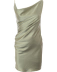 Band Of Stars Women's Premium Asymmetric Cowl Neck Dress