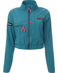 Berghaus Women's Turquoise Cropped Wind Jacket