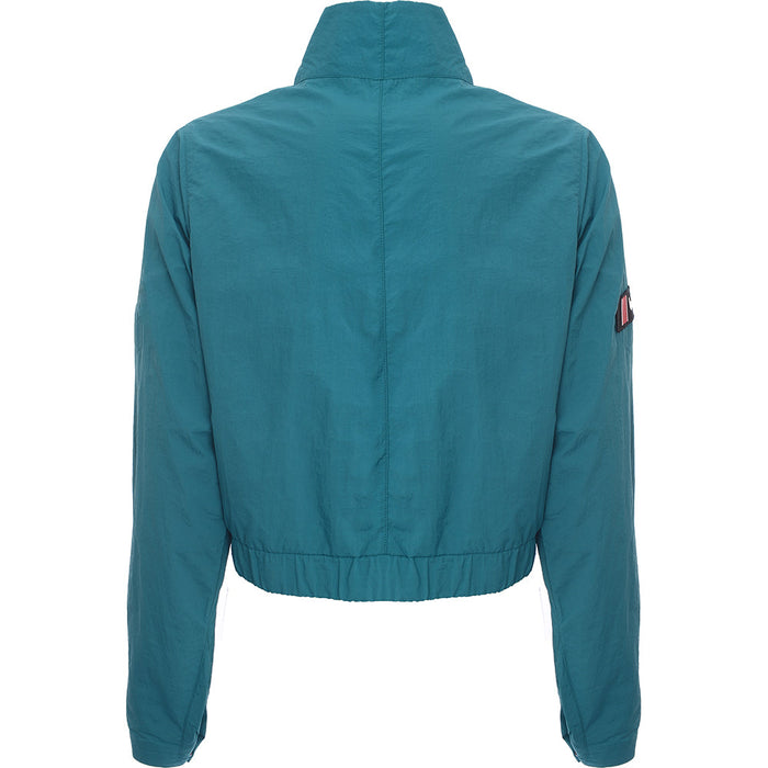 Berghaus Women's Turquoise Cropped Wind Jacket