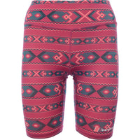 Berghaus Womens Red Point Legging Shorts in Aztec