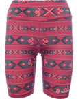 Berghaus Womens Red Point Legging Shorts in Aztec