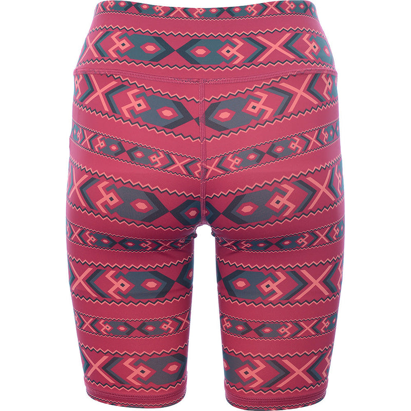 Berghaus Womens Red Point Legging Shorts in Aztec