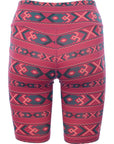 Berghaus Womens Red Point Legging Shorts in Aztec