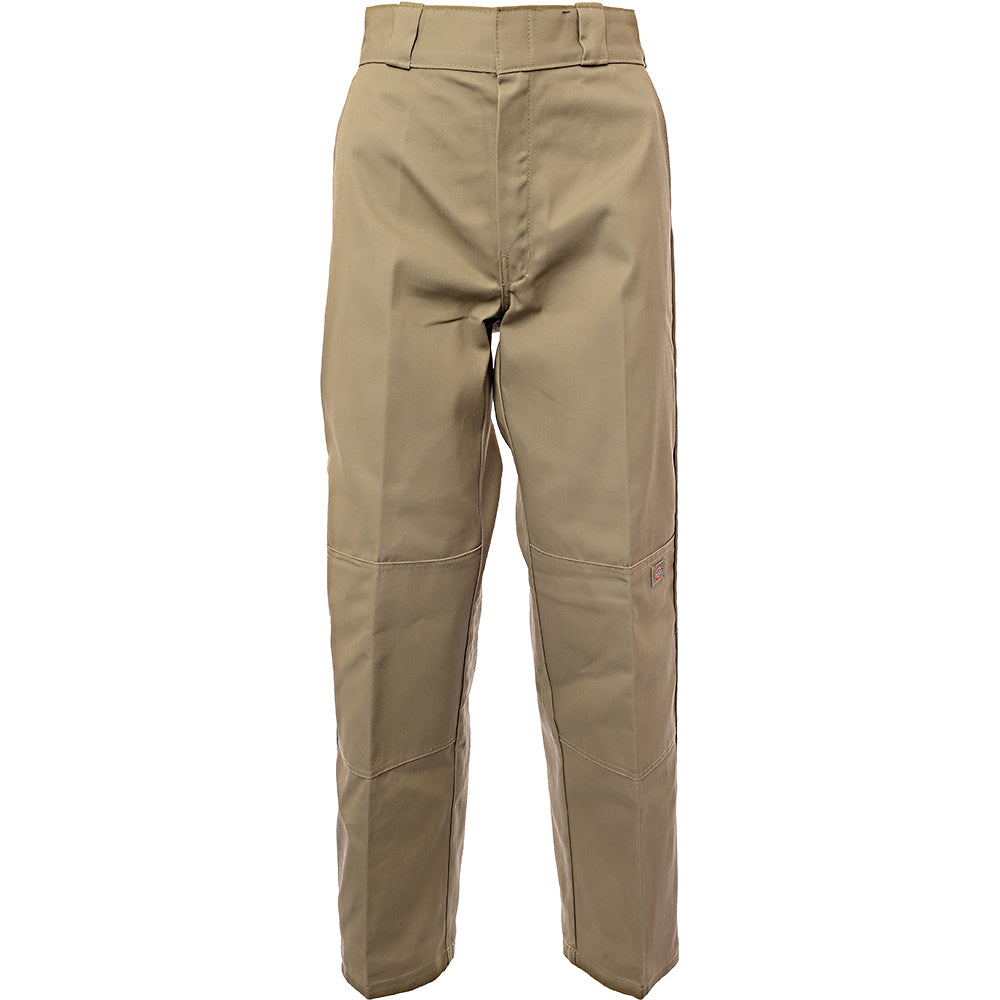 Dickies Mens Double Knee Trousers in Beige